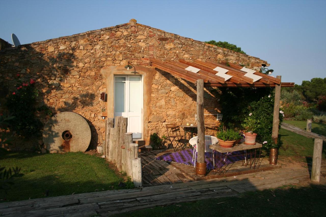 Le Rondini Acomodação com café da manhã Montrás Exterior foto