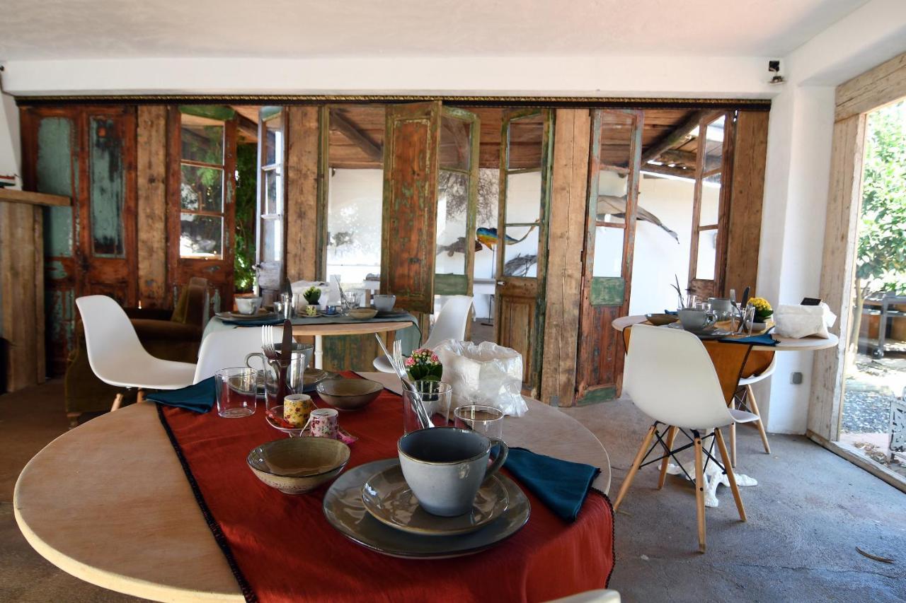 Le Rondini Acomodação com café da manhã Montrás Exterior foto